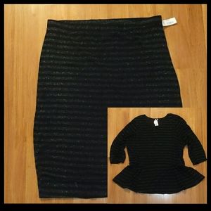 BOGO Dots 3X Striped Shimmer Set